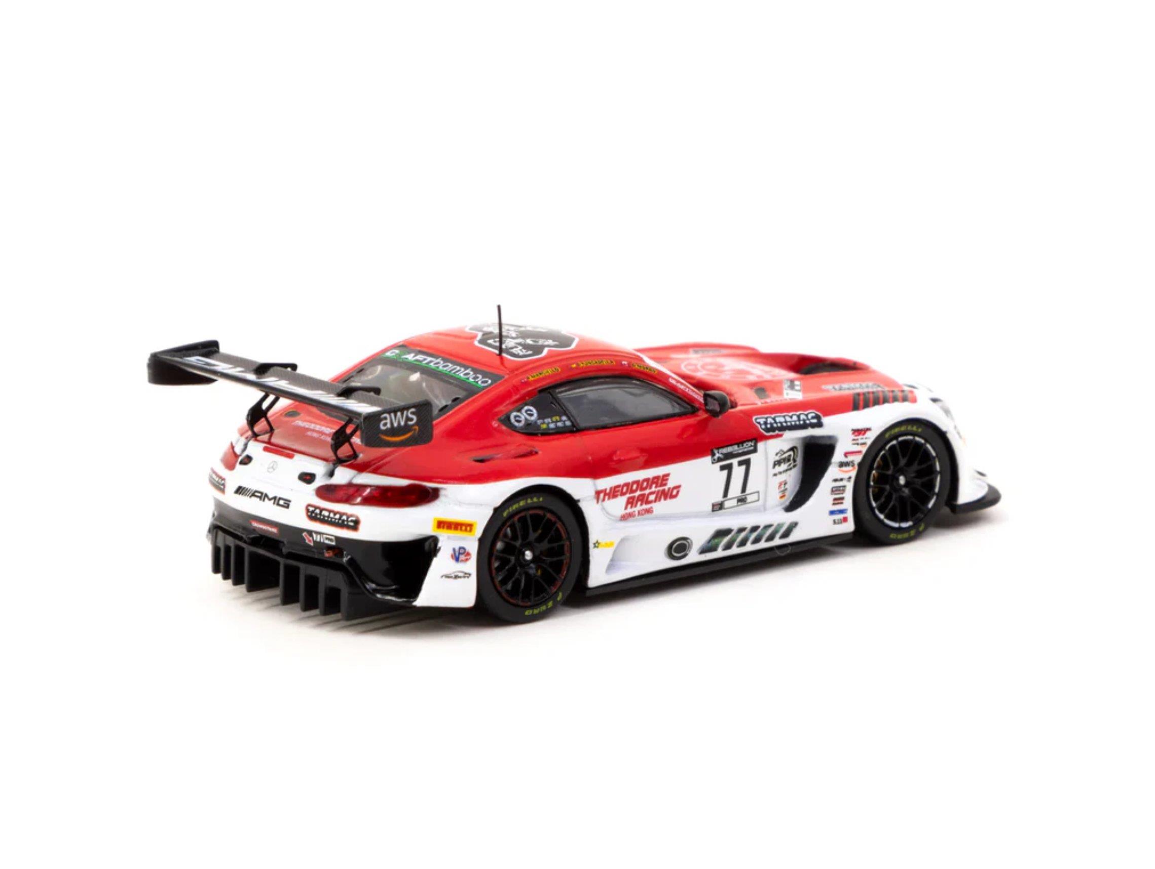 1/64 Mercedes AMG GT3 Indianapolis 8h 2022 Winner Craft Bamboo Racing (TARMAC)