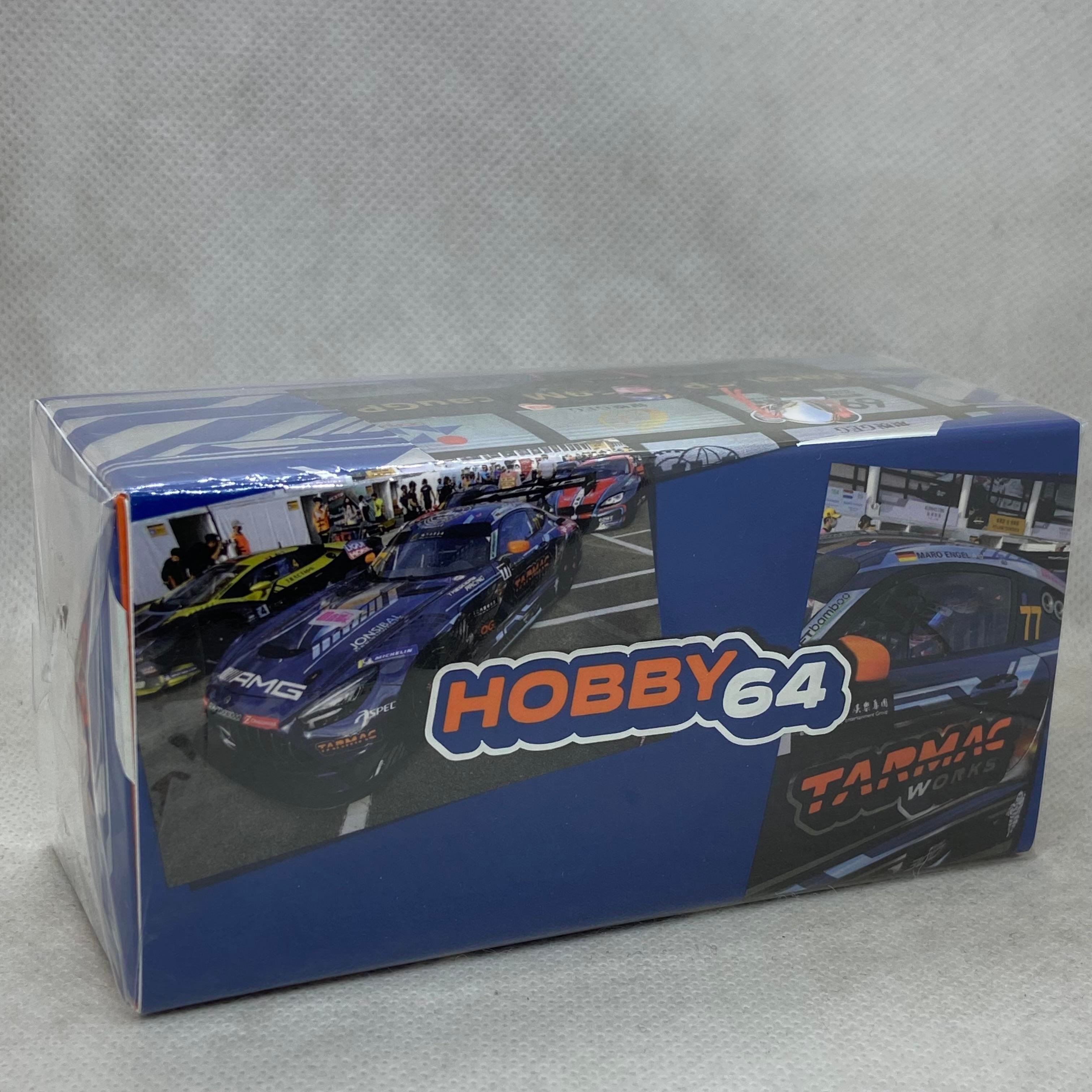 1/64 Mercedes AMG GT3 Macau GT Cup 2022 Winner (TARMAC)