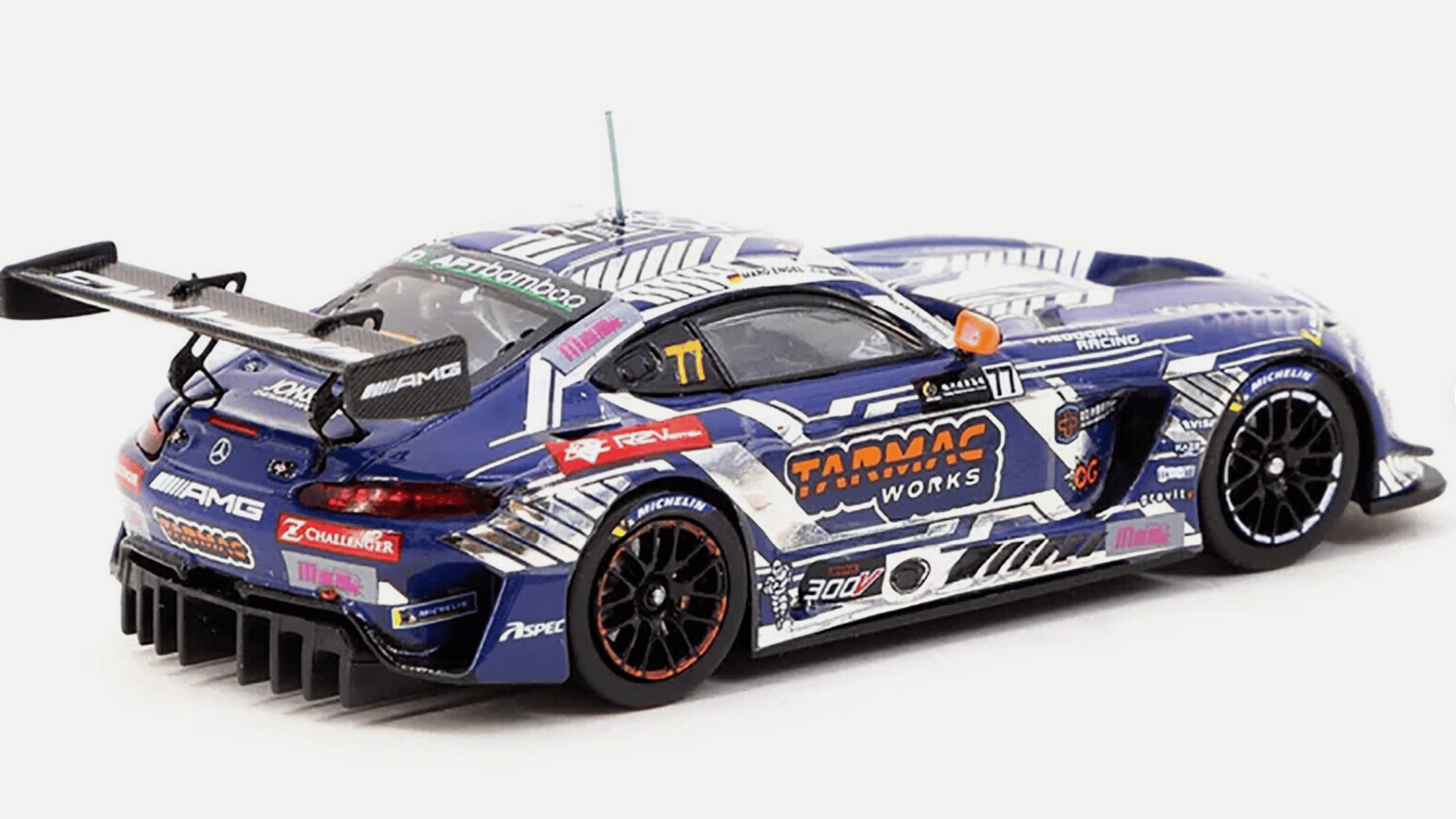 1/64 Mercedes AMG GT3 Macau GT Cup 2022 Winner (TARMAC)