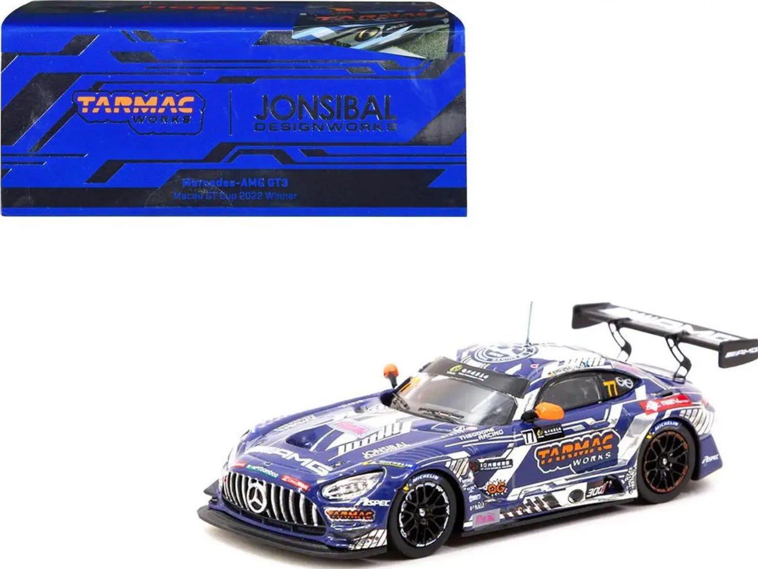 1/64 Mercedes AMG GT3 Macau GT Cup 2022 Winner (TARMAC)