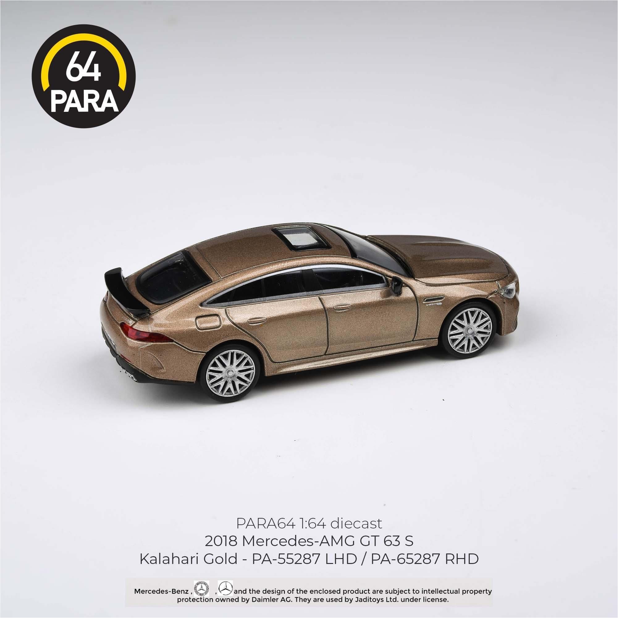 1/64 Mercedes AMG GT63 S Gold (Para64)