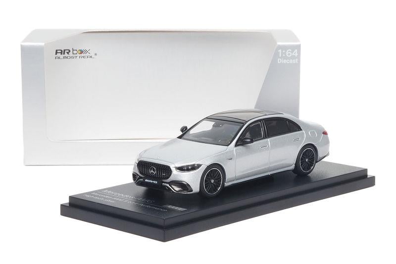 1/64 Mercedes AMG S 63 E Performance Silver - Almost Real