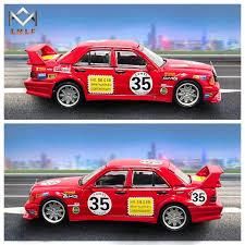 1/64 Mercedes Benz 190E Evo 2.5 Red (LMLF)