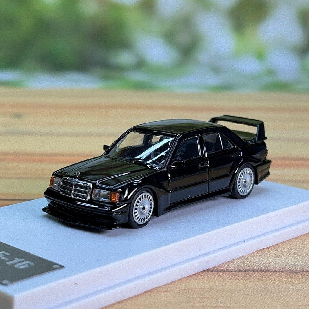 1/64 Mercedes Benz 190E EVO 2.5 Black (SEEKER)