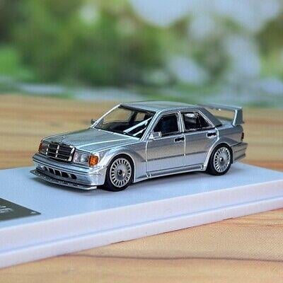 1/64 Mercedes Benz 190E Evo 2.5 Silver (SEEKER)