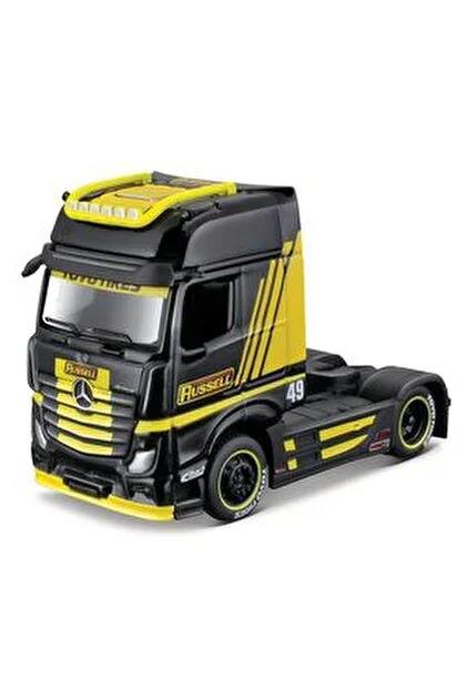 1/64 Mercedes Benz Actros 1851 Yellow Maisto 