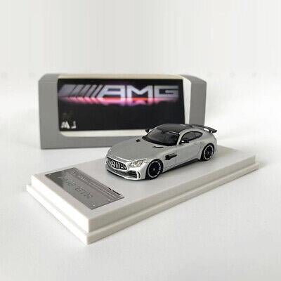 1/64 Mercedes Benz AMG GTR Silver (MJ Models)