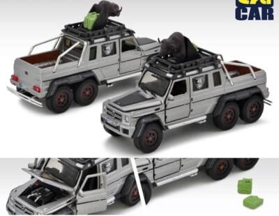 1/64 Mercedes Benz G63 AMG 6X6 Buffalo Special - ERACAR
