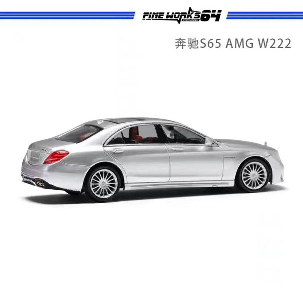 1/64 Mercedes Benz S65 AMG W222 (Fine Works 64)