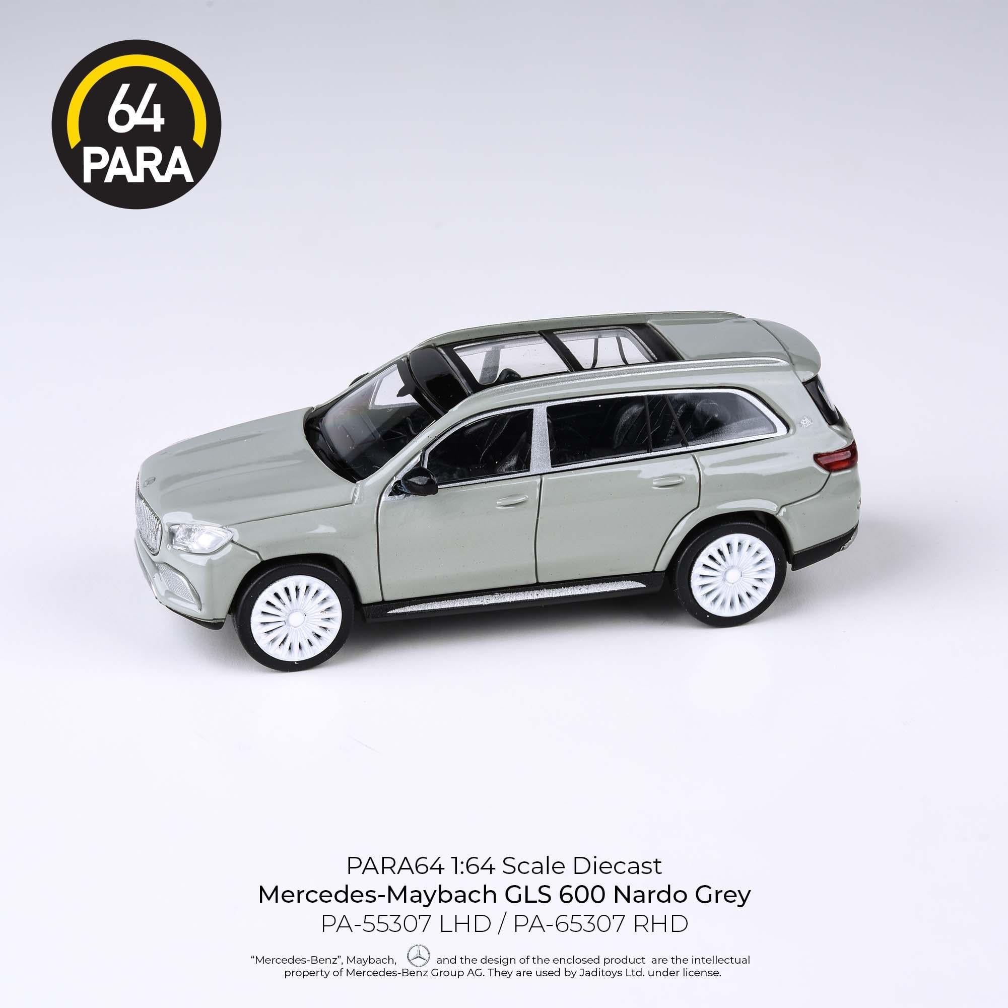 1/64 Mercedes Maybach GLS Nardo Grey (Para64)