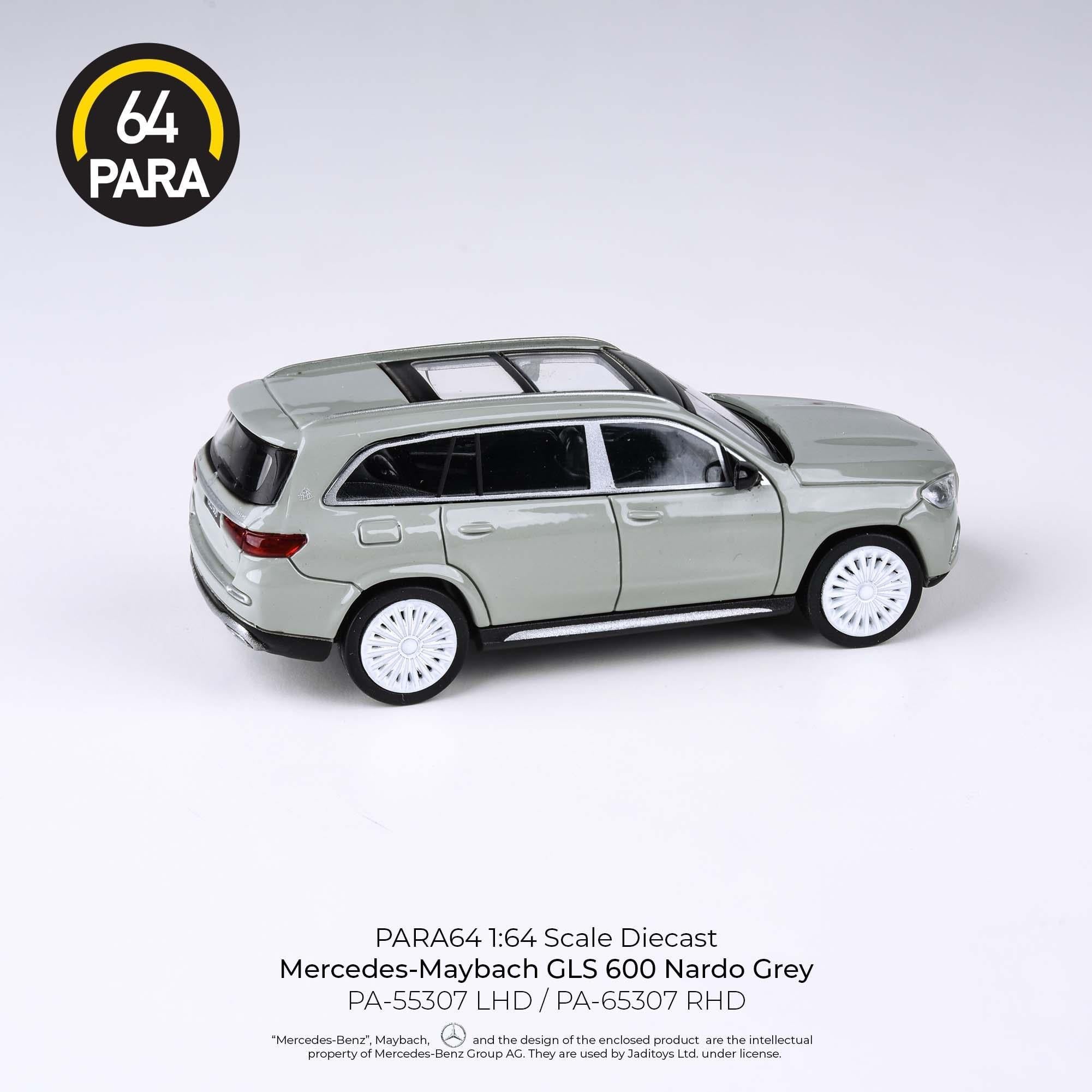 1/64 Mercedes Maybach GLS Nardo Grey (Para64)