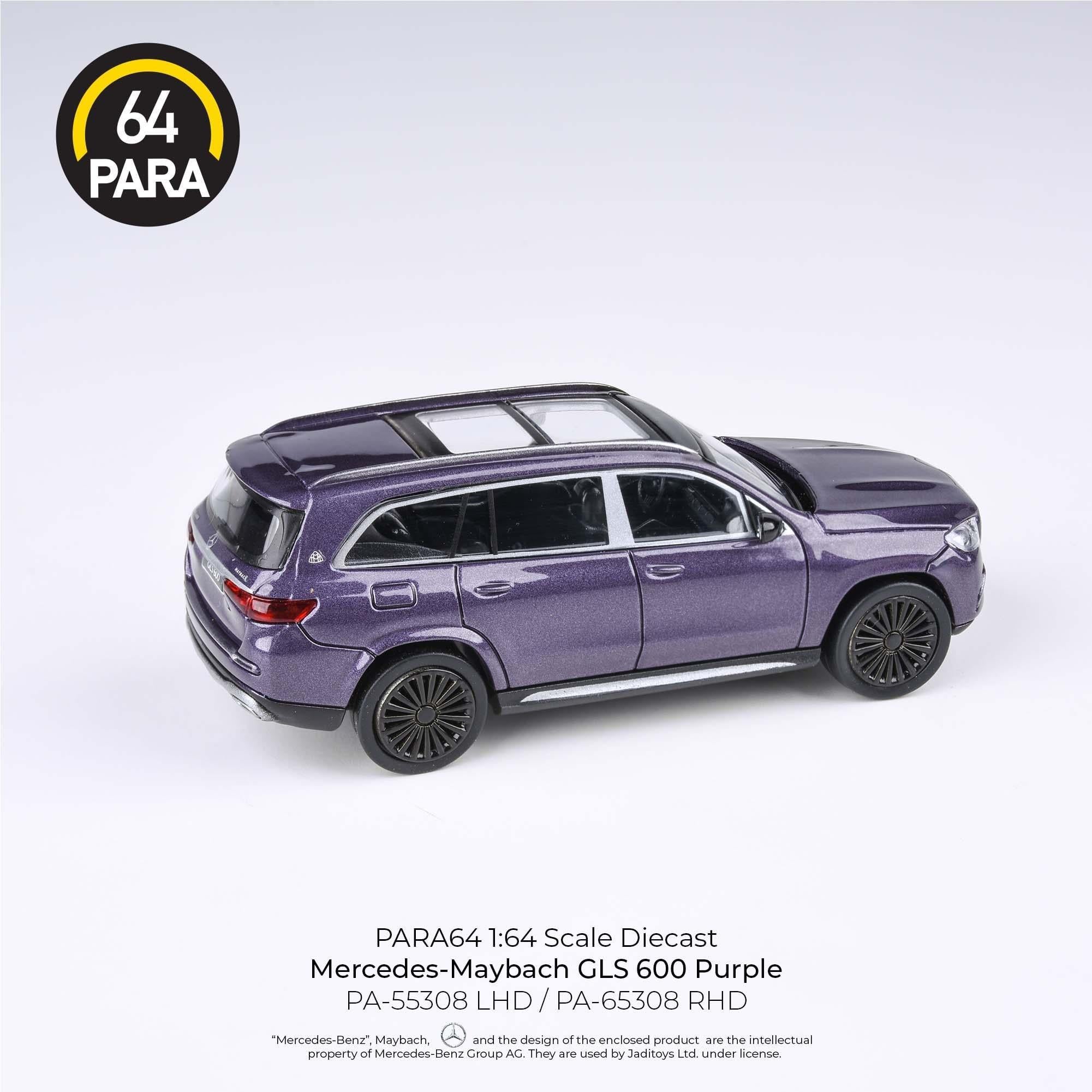 1/64 Mercedes Maybach GLS Purple (Para64)