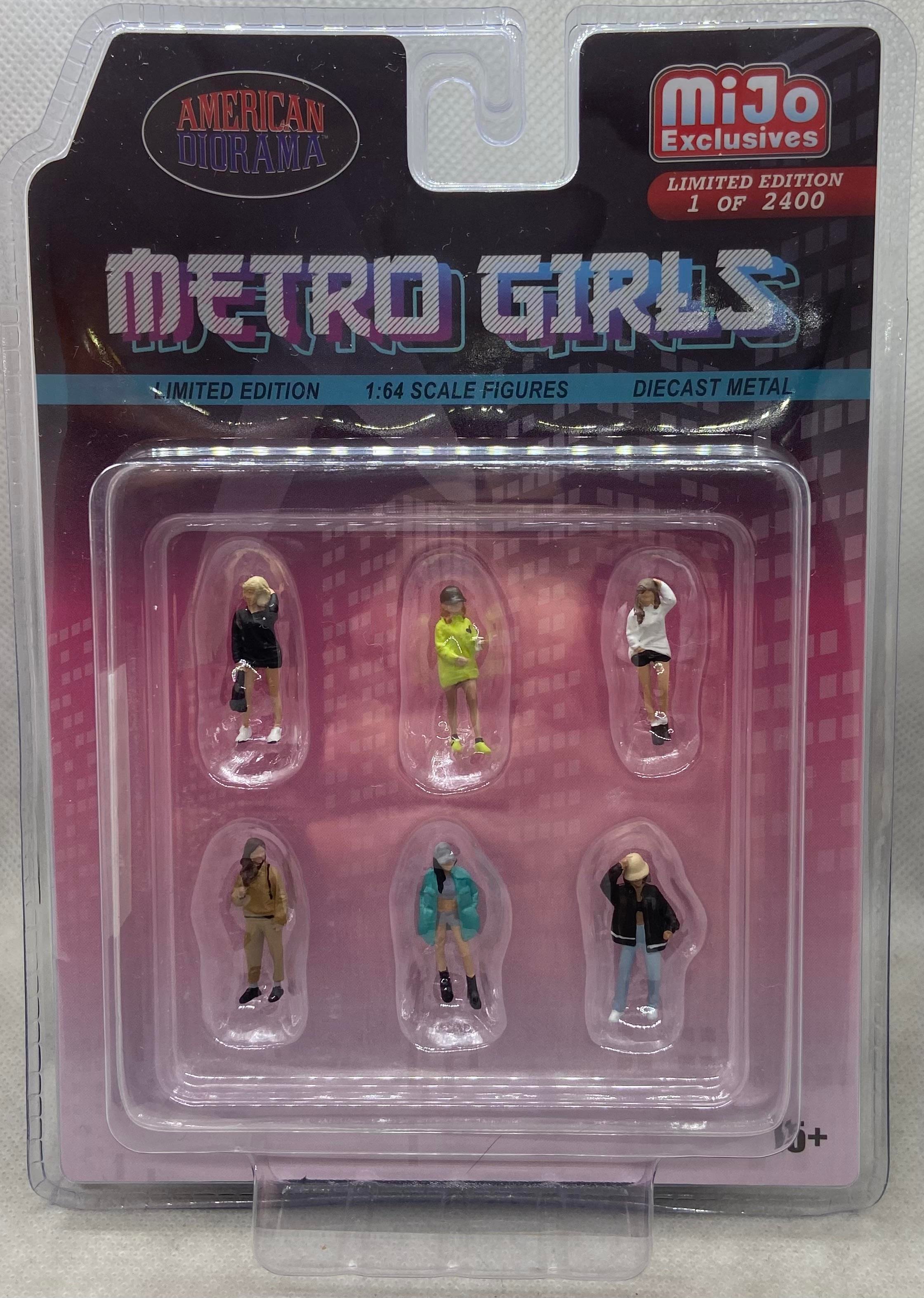1/64 Metro Girls Figür Mijo Exclusive (American Diorama)