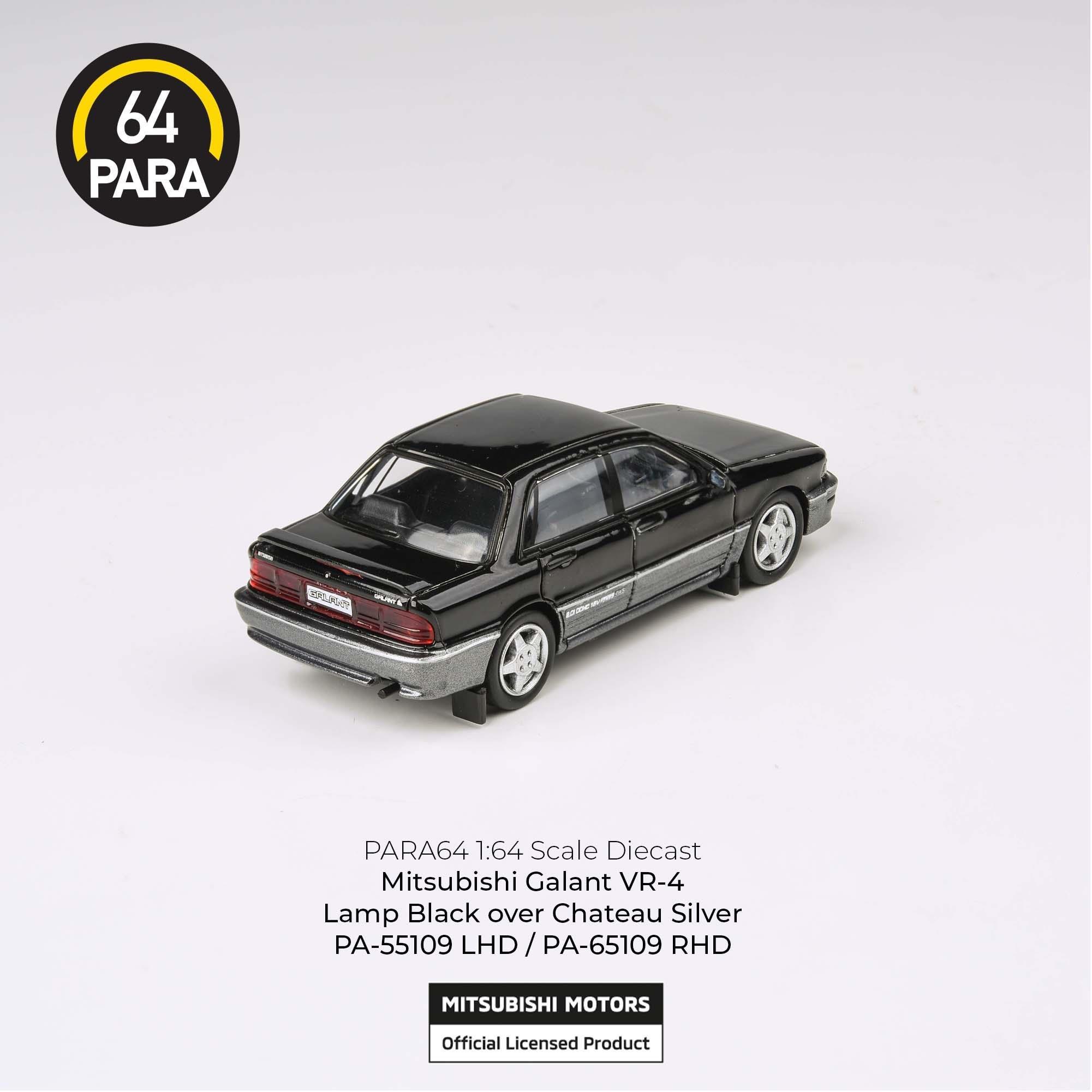 1/64 Mitsubishi 1988 Galant VR-4 (Para64)
