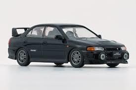 1/64 Mitsubishi Lancer EVO IV Black - BMC