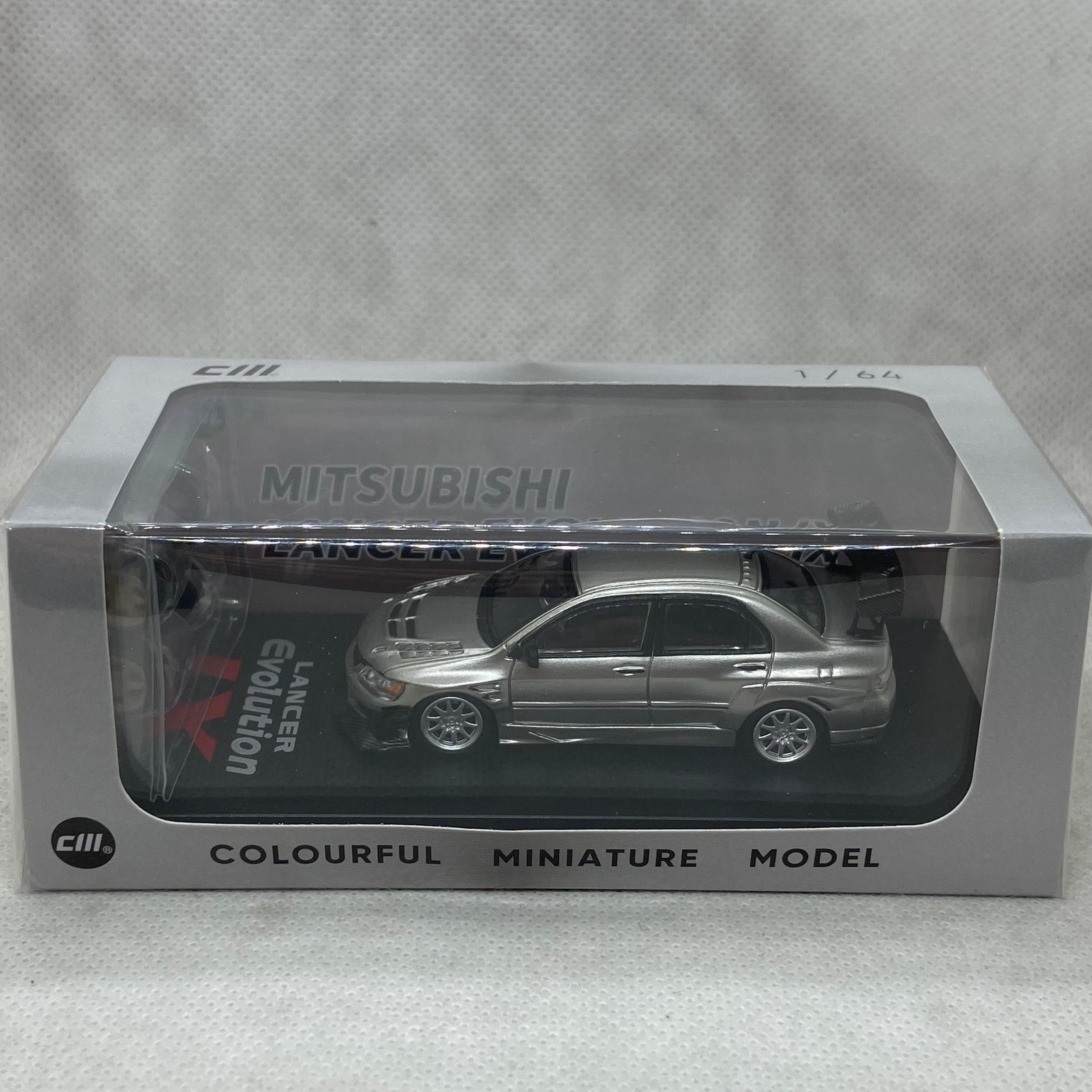 1/64 Mitsubishi Lancer Evo IX (CM Model)