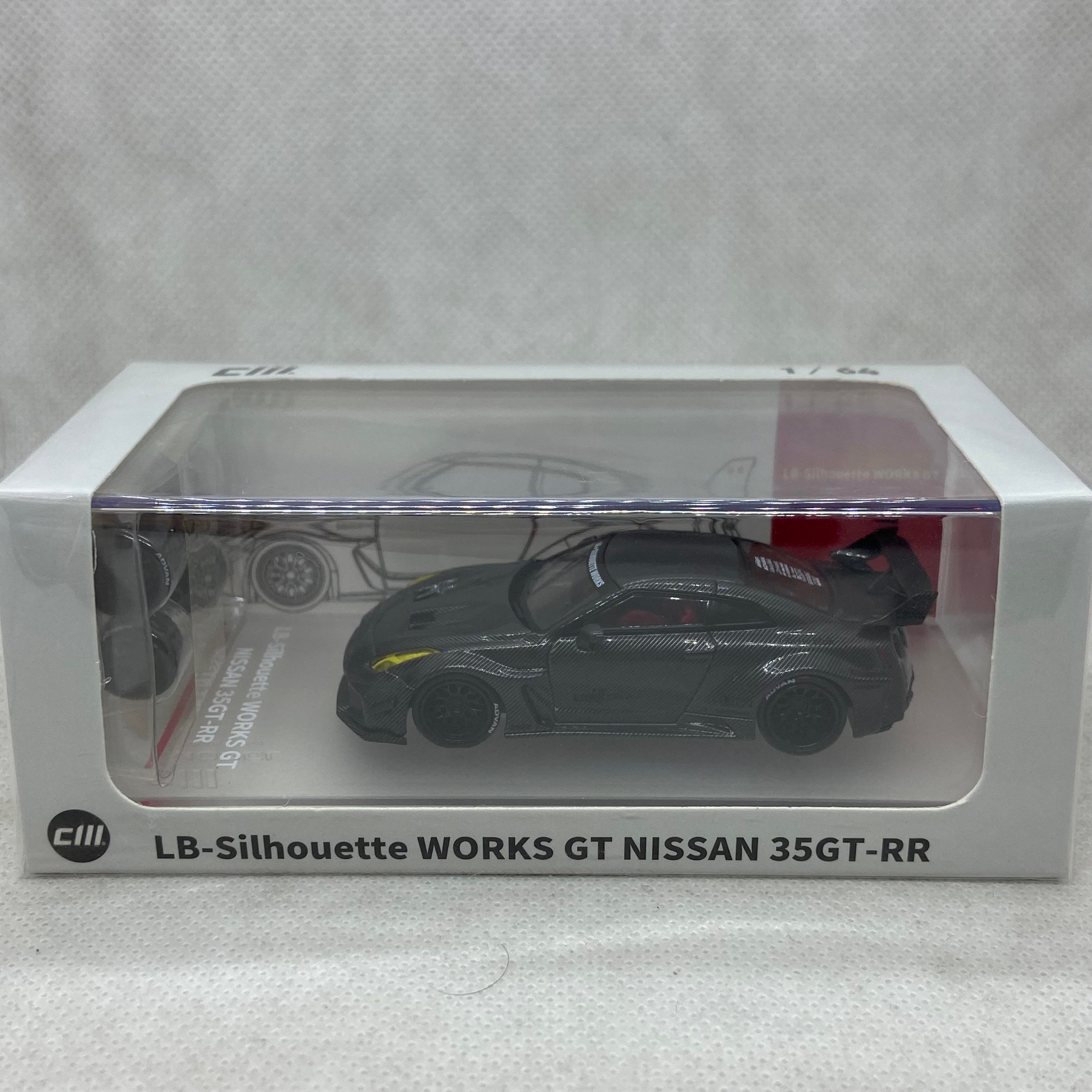 1/64 Nissan 35GT-RR LB-Silhouette Works (CM Models)