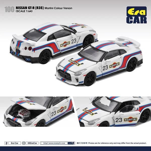 1/64 NISSAN GT-R R35 Martini 