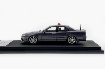 1/64 Nissan GTR ER34 Police Grey - Mortal Models