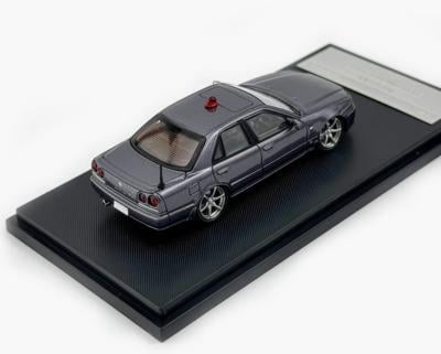 1/64 Nissan GTR ER34 Police Grey - Mortal Models