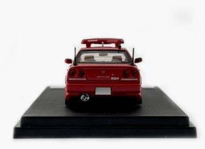 1/64 Nissan GTR ER34 Police Red - Mortal Models