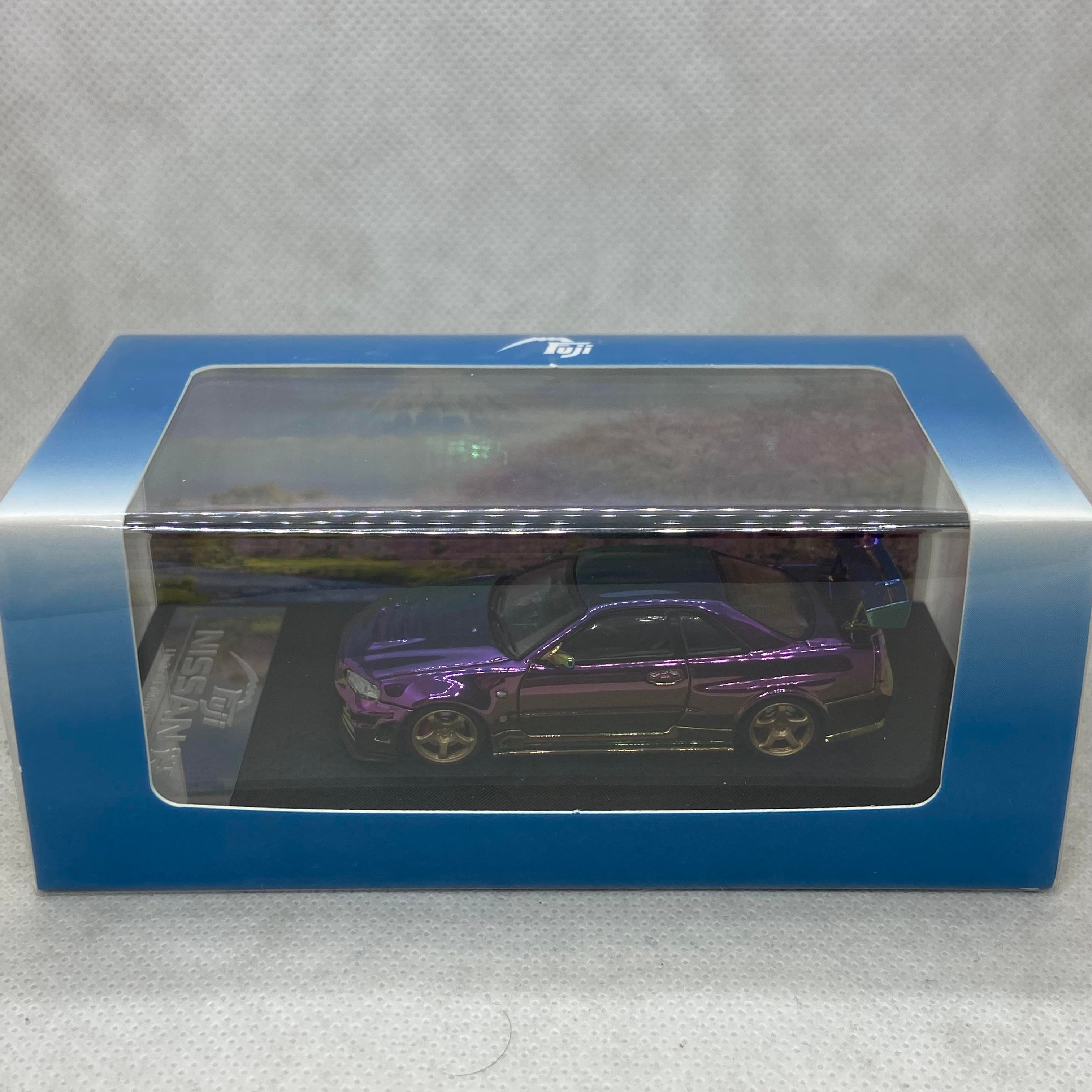 1/64 Nissan GTR R34 (Fuji Models)