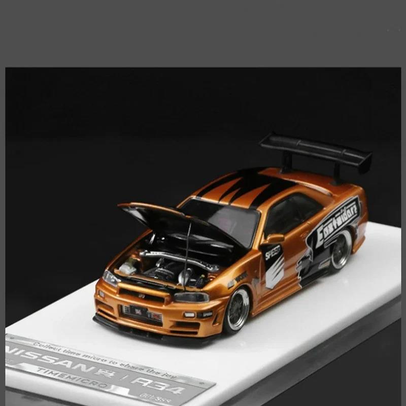 1/64 Nissan GTR R34 (Time Micro)