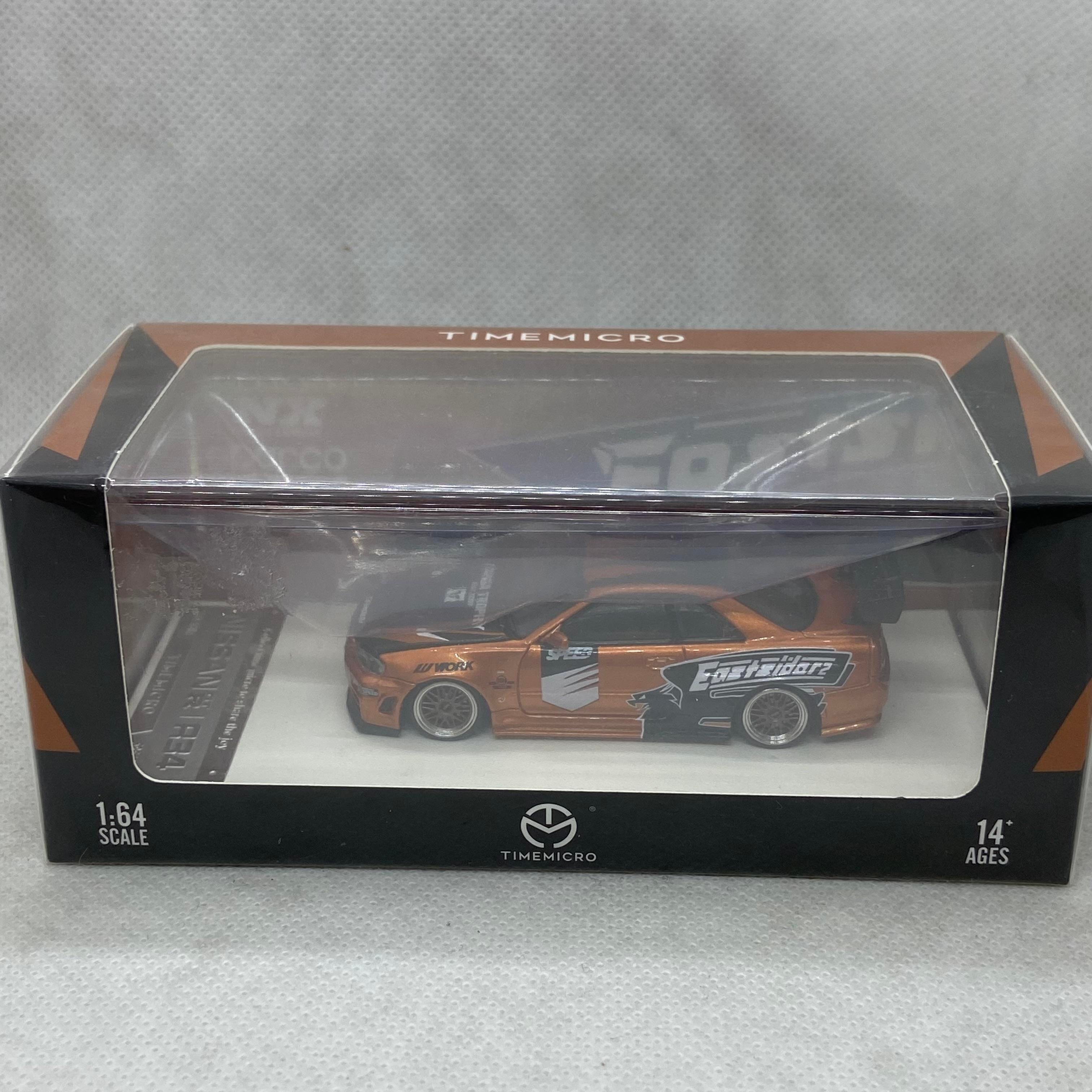 1/64 Nissan GTR R34 (Time Micro)
