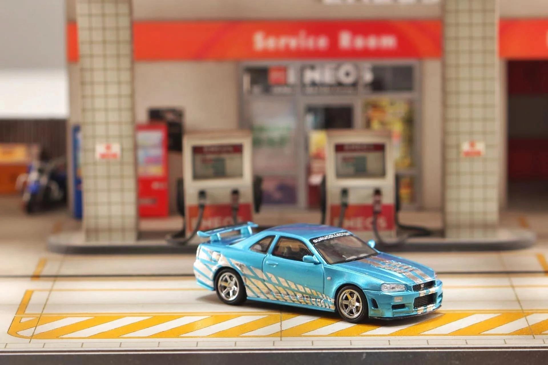 1/64 Nissan R34 GURU COLLECTOR (Stance Hunters)