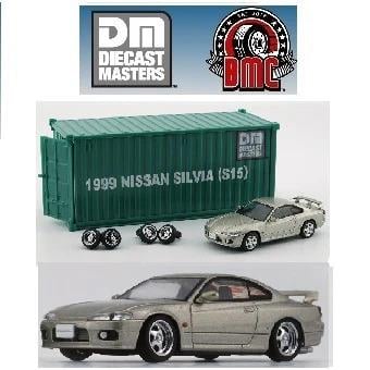1/64 Nissan Silvia S15 - BMC Diecast Masters