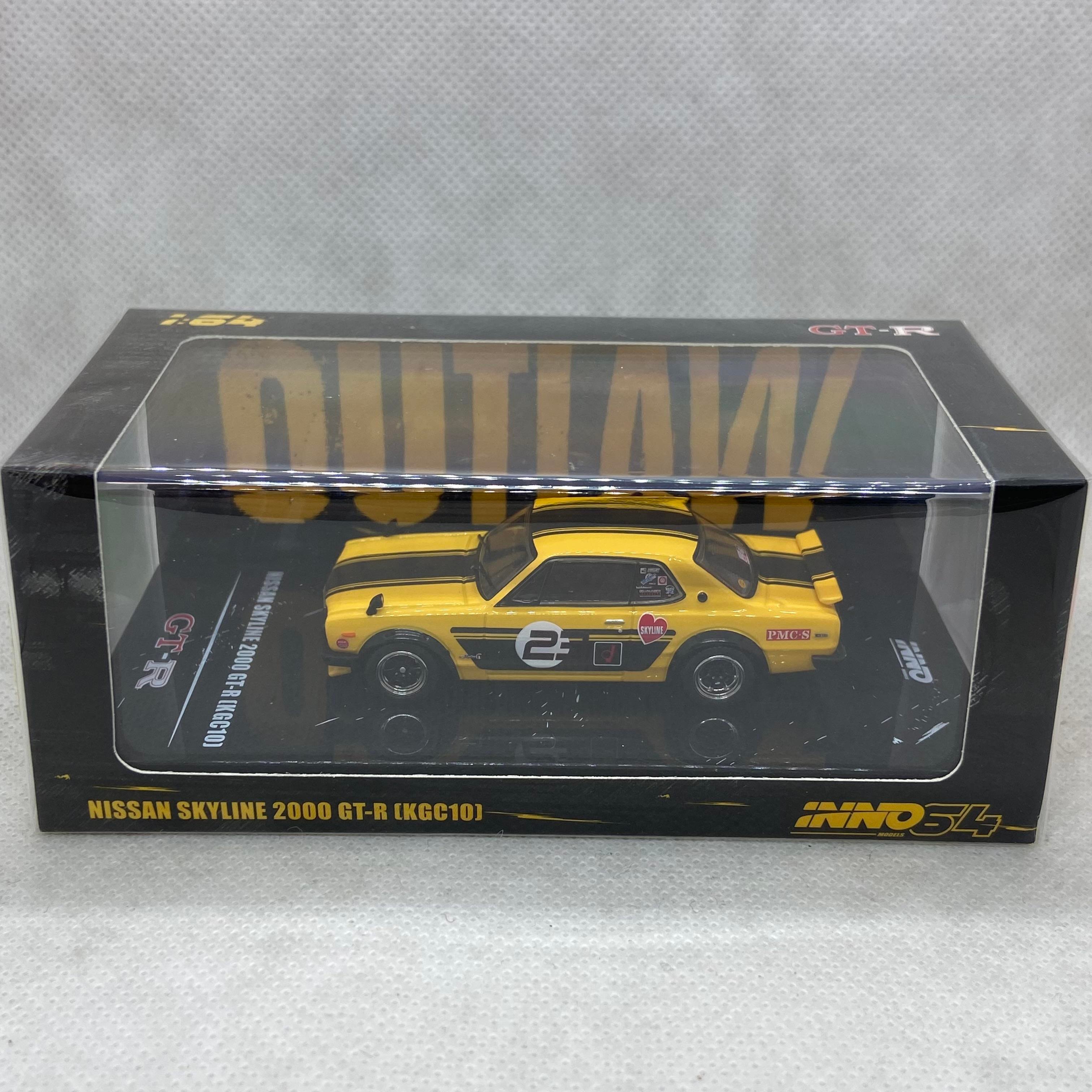 1/64 Nissan Skyline 2000 GT-R (KGC10) 