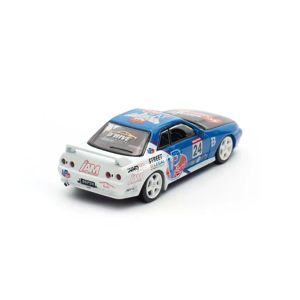 1/64 Nissan Skyline GTR R32 Singapore Diecast Expo 2024 S.E. (Inno64)