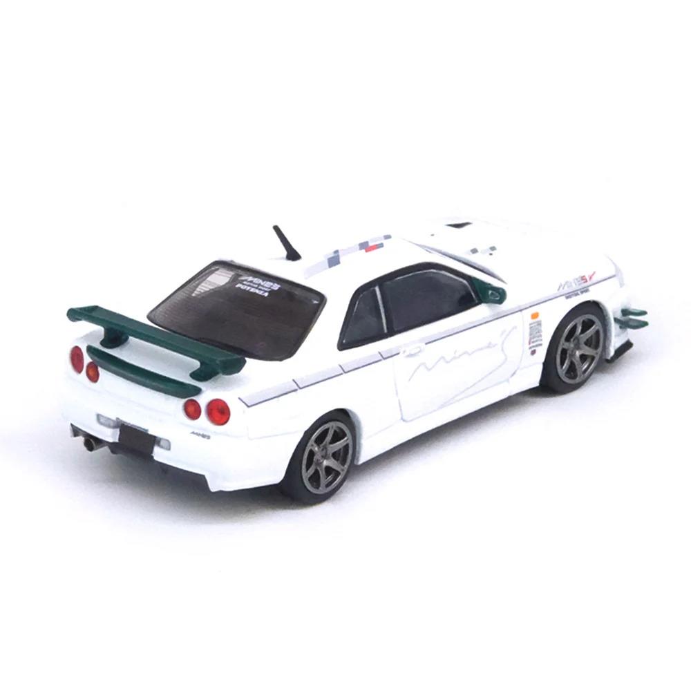 1/64 Nissan Skyline GTR R34 V-Spec Tuned by MINE'S (Inno64)