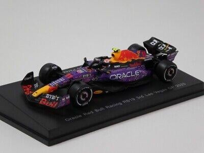 1/64 Oracle Red Bull RB19 3rd Las Vegas GP 2023 Sergio Perez - SPARK