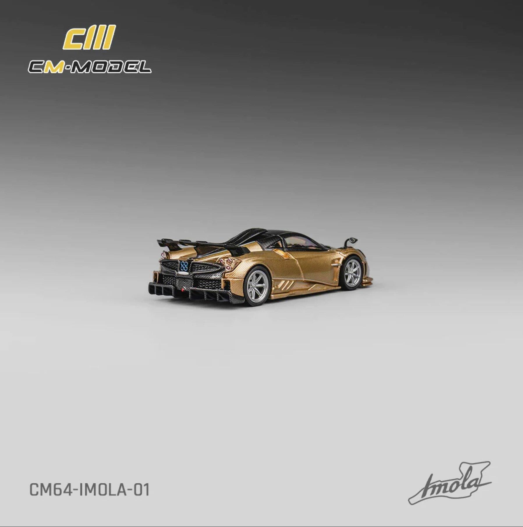 1/64 Pagani Imola Gold - CM MODEL