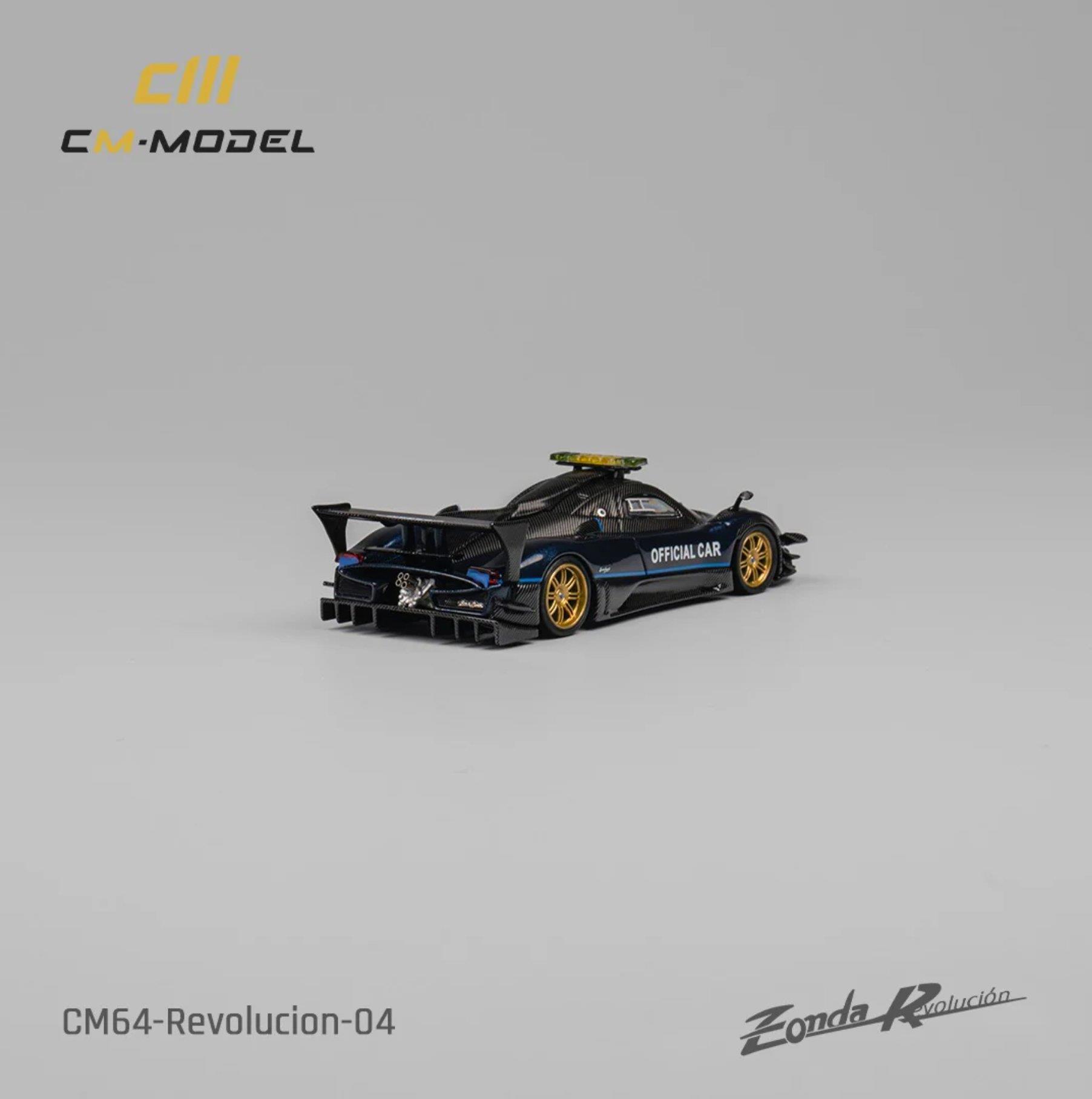 1/64 Pagani Zonda R Track Car - CM MODEL