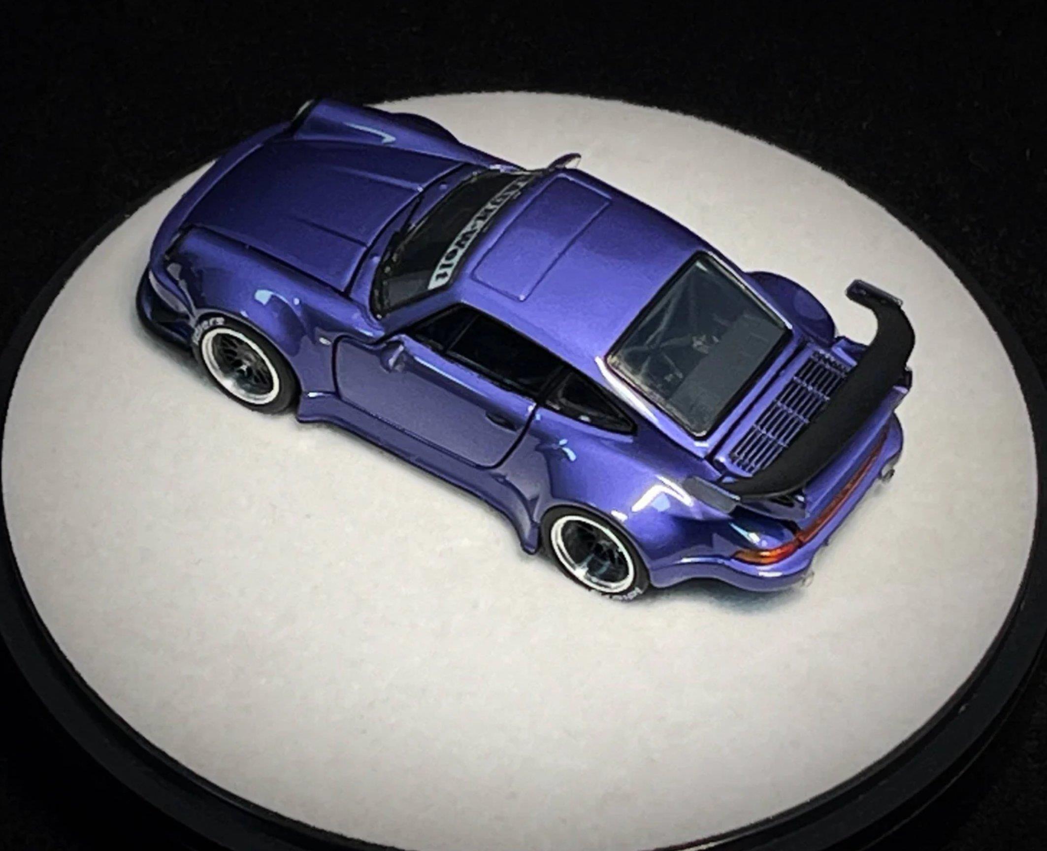 1/64 Porsche RWB Purple PGM