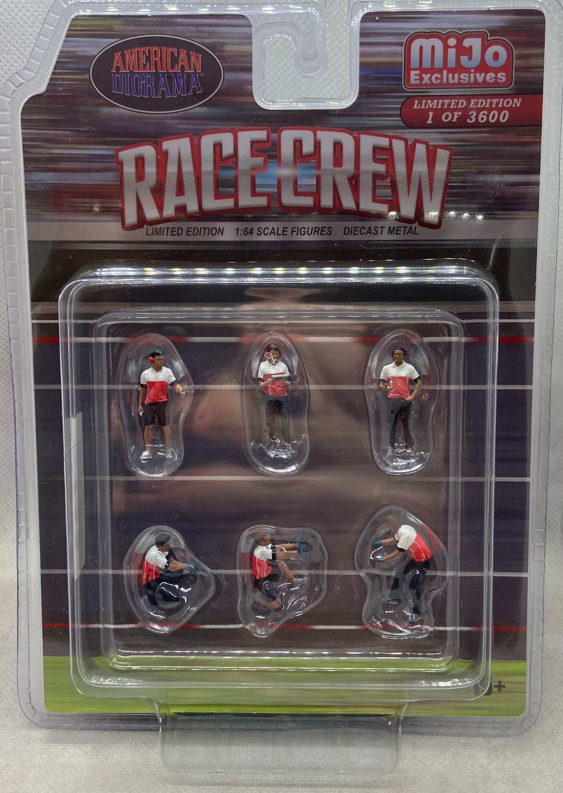 1/64 Race Crew Figür Mijo Exclusive (American Diorama)