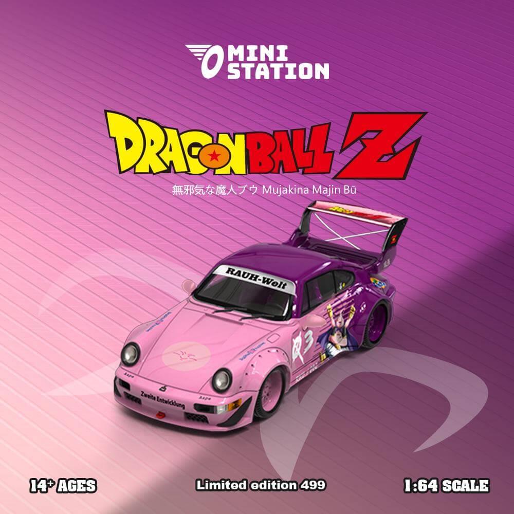 1/64 RAUH-Welt Dragon Ball 2 (Mini Station)