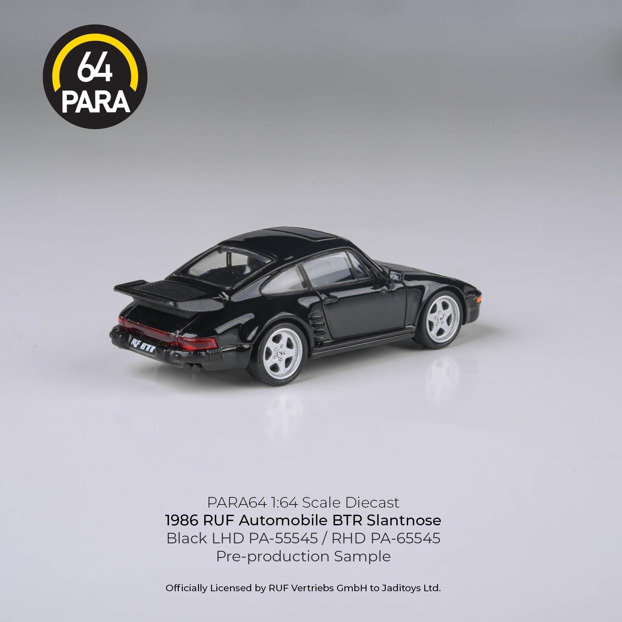 1/64 RUF 1986 BTR Black (Para64)