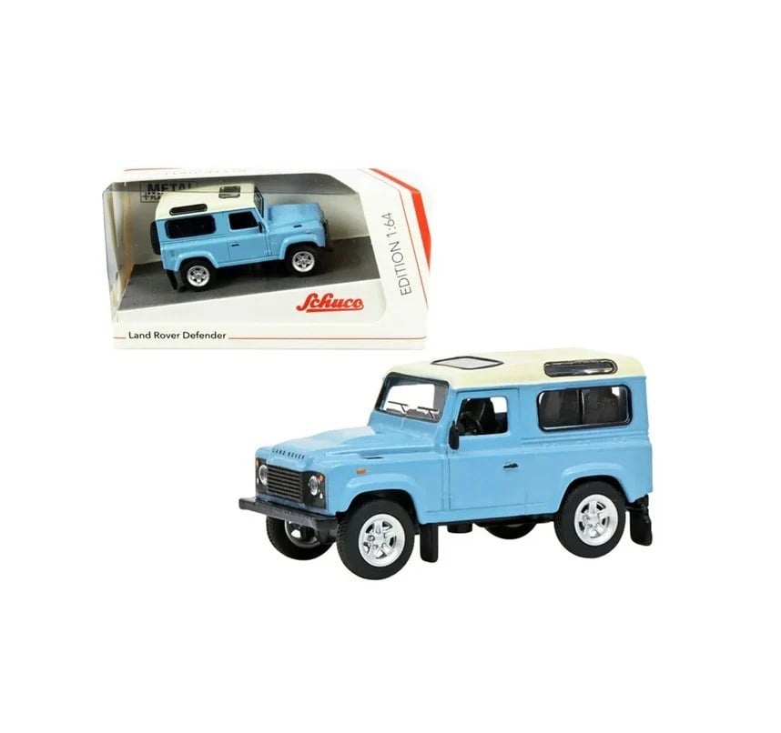 1/64 SCHUCO Land Rover Defender