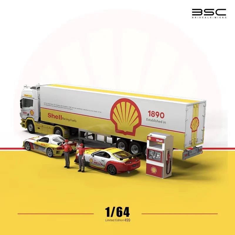 1/64 Shell Diorama Set (BSC Models)