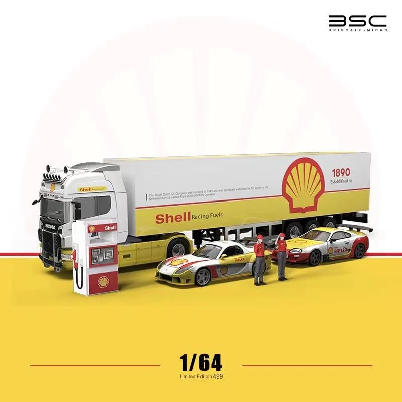 1/64 Shell Diorama Set (BSC Models)