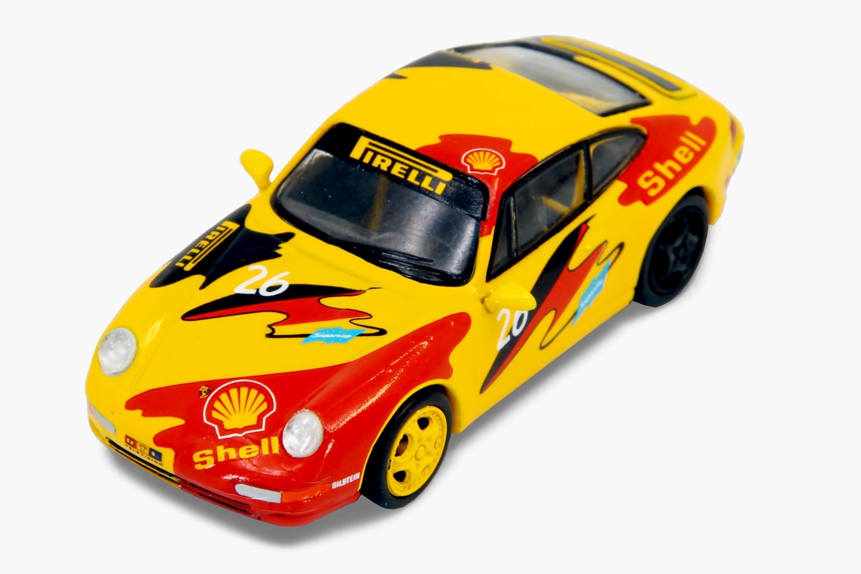 1/64 Sparky SHELL Porsche 993