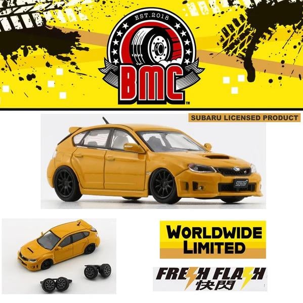 1/64 Subaru 2009 Impreza WRX - BMC