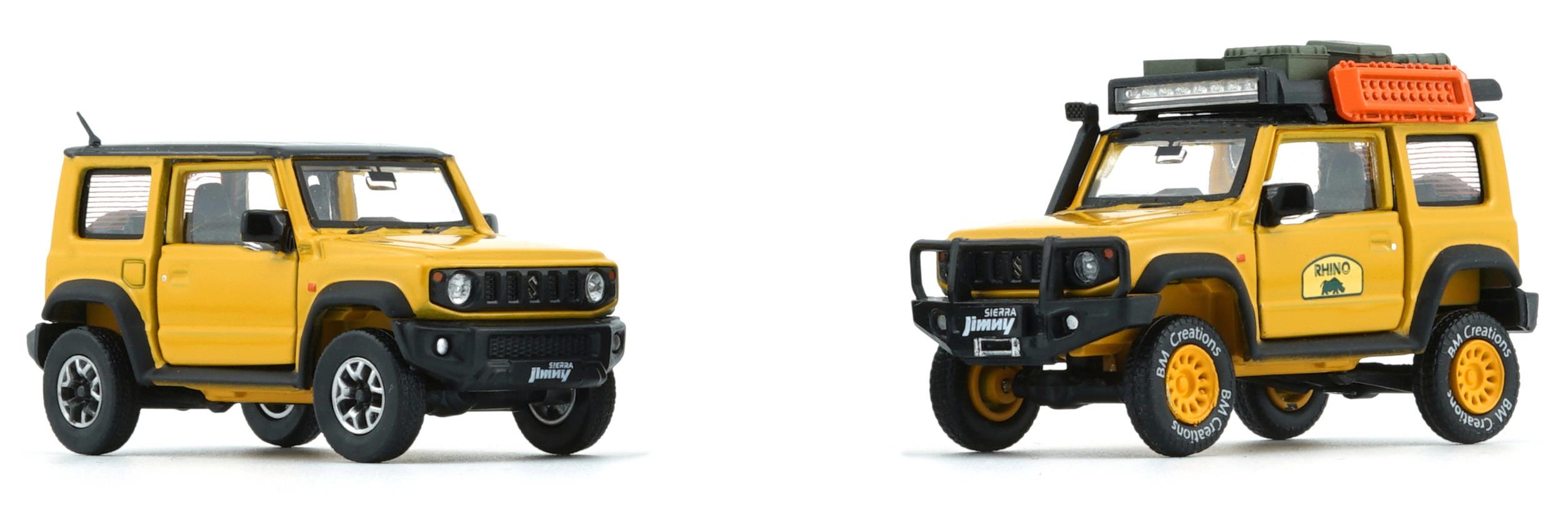 1/64 Suzuki Jimny Sierra Rhino Accessory Pack