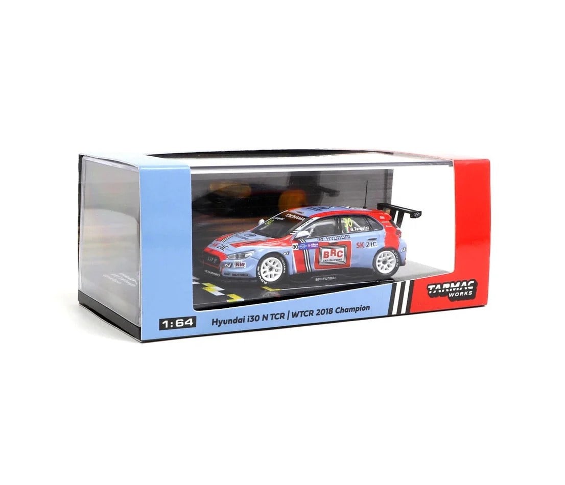1/64 Tarmac Hyundai I30 N TCR WTCR 2018 Champion