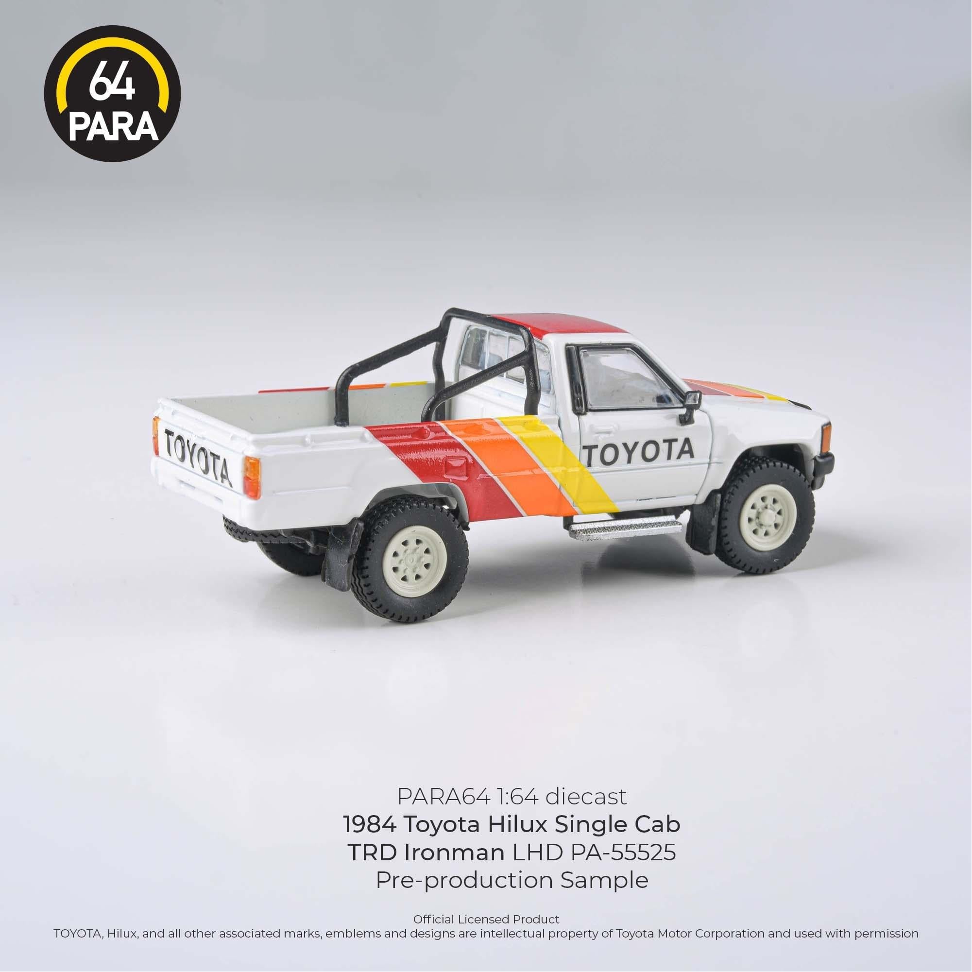 1/64 Toyota Hilux Single Cab 1984 (Para64)