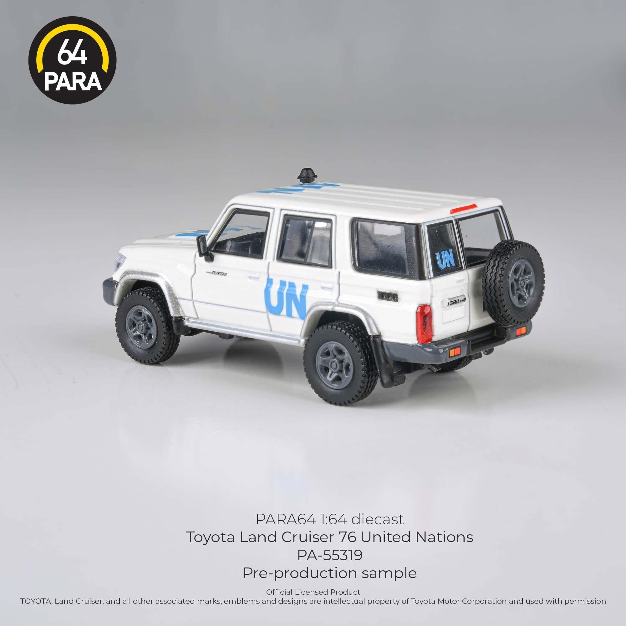 1/64 Toyota Land Cruiser United Nations (Para64)