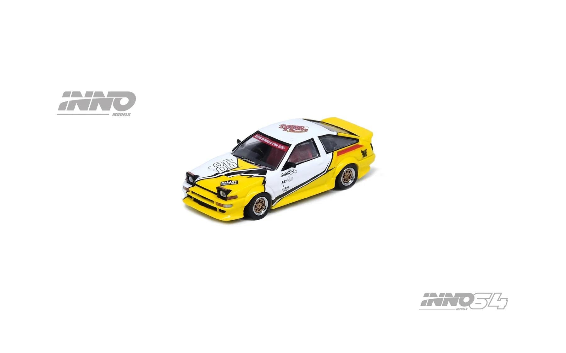 1/64 Toyota Sprinter Trueno AE86 Brunei Diecast Kustom Show 2024 